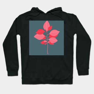 flower vintage Hoodie